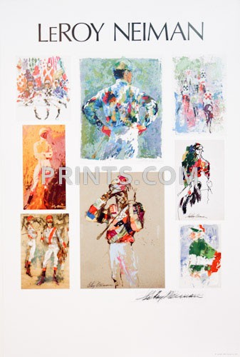 Leroy neiman eight - leroy,