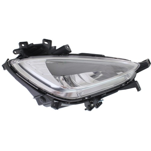 Clear lens fog light for - clear,