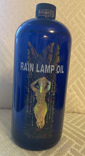 Rain lamp oil 32oz - rain,