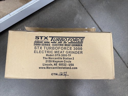 Stx international turboforce - stx,