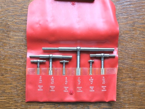 Starrett s579h set of - no.,