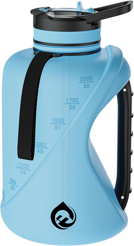 64oz half gallon water bottle - 64oz,