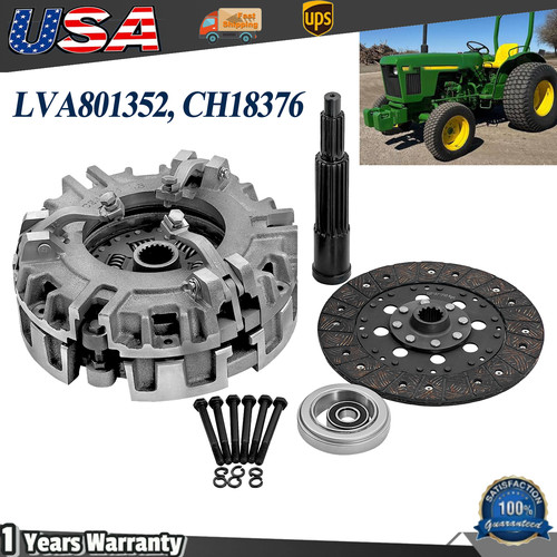 Dual stage clutch kit - stage,
