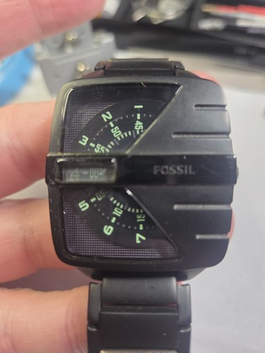 Fossil rotating dial watch - fossil,