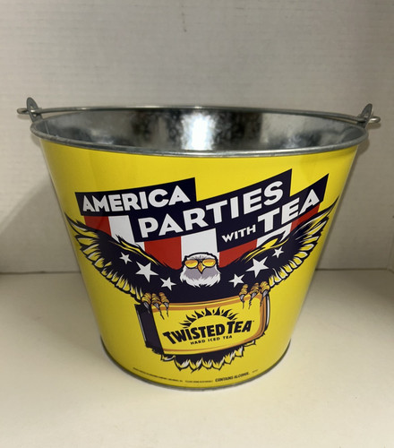 Twisted tea bucket america - bucket,