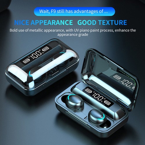 Bluetooth earbuds headset - bluetooth,