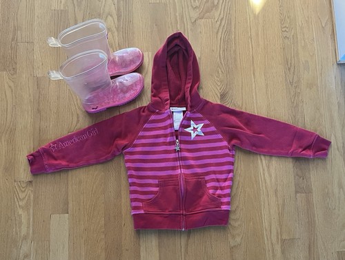 American girl hoodie size 8 - american,