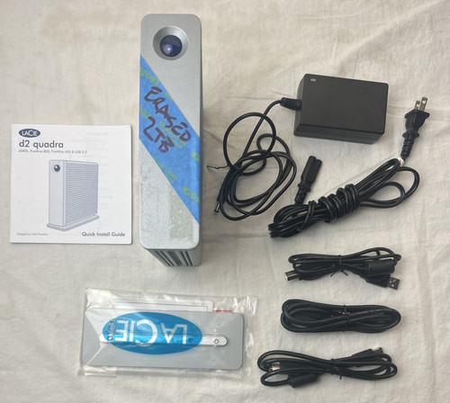 Tested working lacie 2tb - lacie, d2