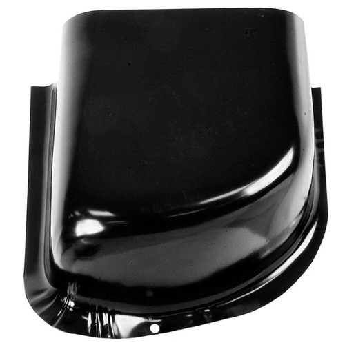 Cowl air vent steel black - air,