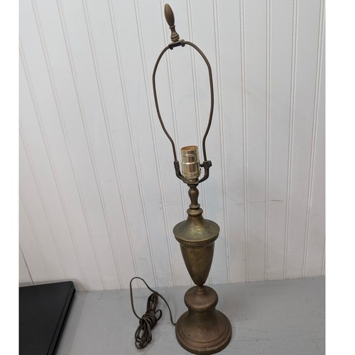 Vintage brass trophy - vintage,