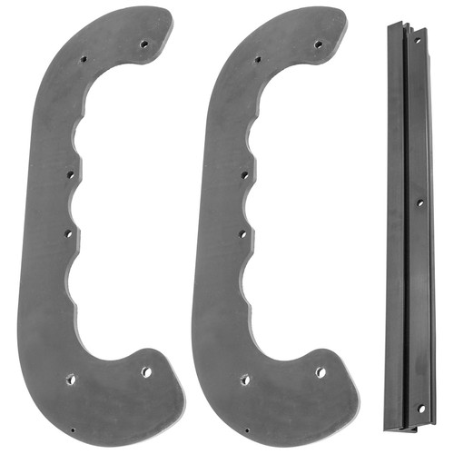 Snowblower scraper and - snowblower, paddles