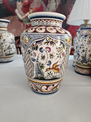 Vtg coimbra ceramic pottery - coimbra,