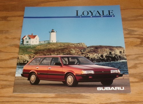 Original 1992 subaru loyale - subaru,