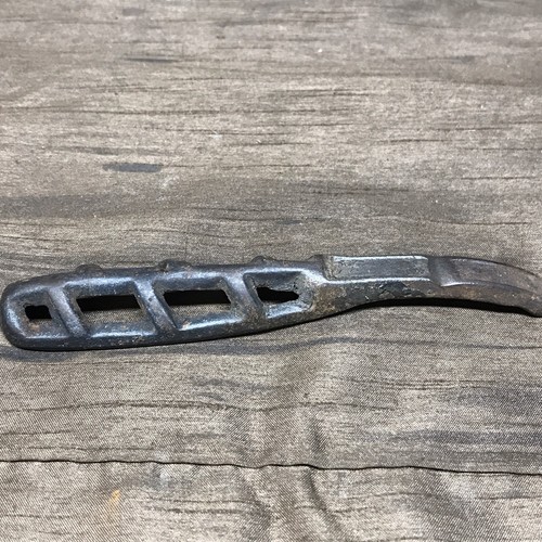 Vintage cast iron - vintage, wood