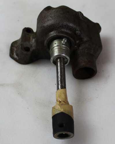 Water pump generator driven - generator,