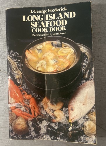 Long island seafood cookbook - long,