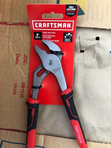 Craftsman pliers groove joint - groove,