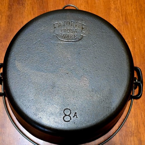 Favorite piqua cast iron - favorite, #8