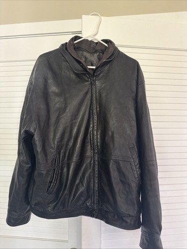 Remy leather jacket - leather, and