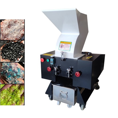 Plastic shredder granulator - plastic,