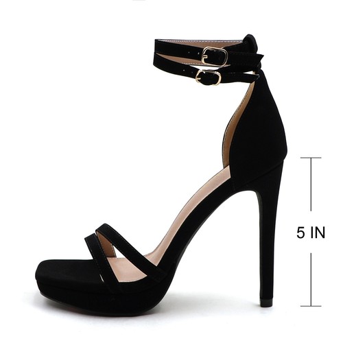 Women double ankle strap - double,