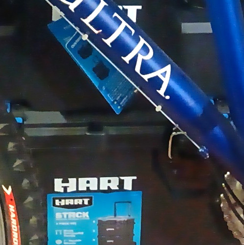 Ultra blue bmx - blue, 20