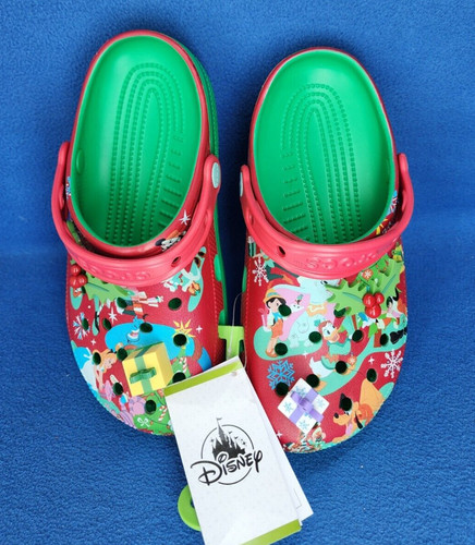 Crocs disney parks christmas - parks,