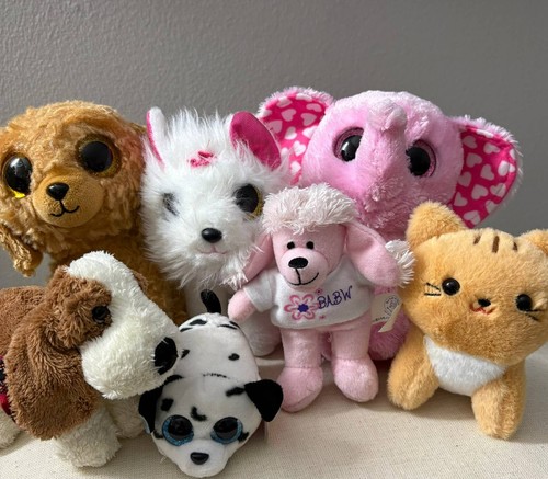 Mixed plush toy - mixed, lot