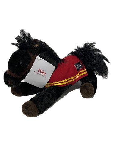 Wells fargo mike horse - horse, black