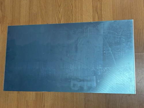 Cast aluminum - 18",