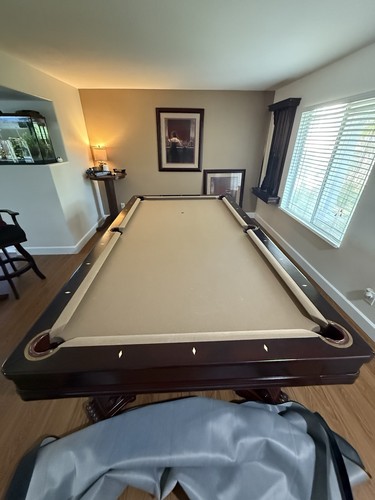 Professional size pool table - pool,