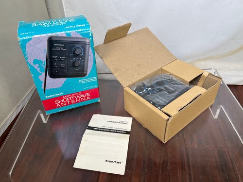 Radioshack amplified shortwave - radioshack,