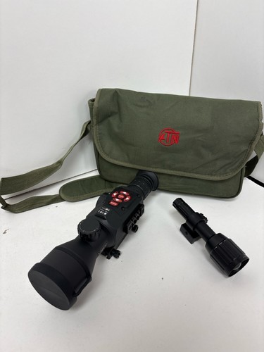 Atn sight hunting scope - x-sight,