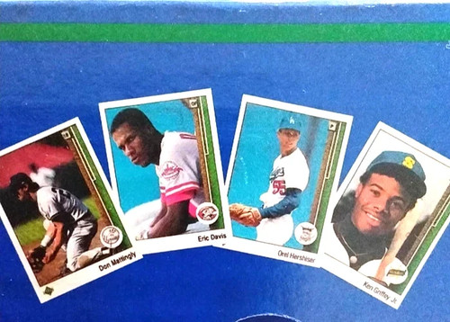 1989 upper deck baseball s - , #s