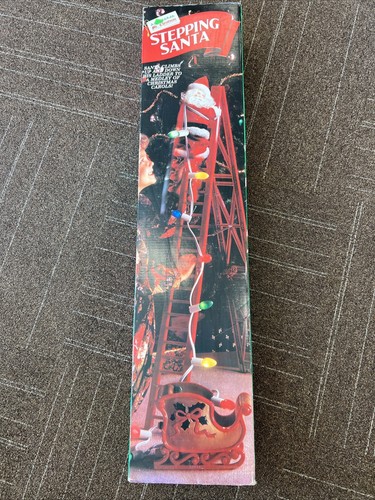 Vtg 1994 christmas stepping - vtg,