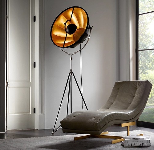 Fortuny restoration lamp - restoration,