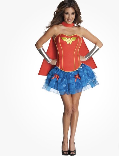 Wonder woman corset super - wonder,