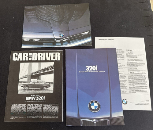 1982 bmw series 320i - 1982,