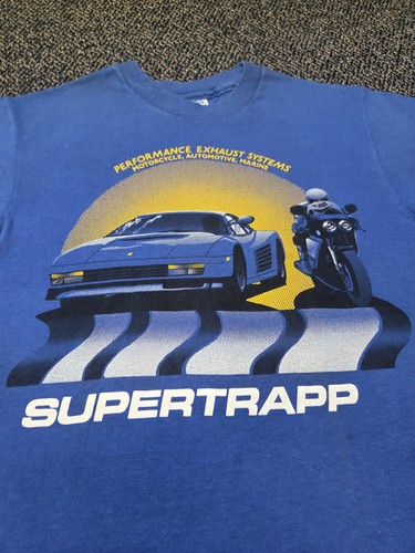 Vintage supertrapp exhaust - vintage,