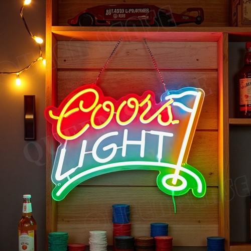 X12 coors light - coors, golf