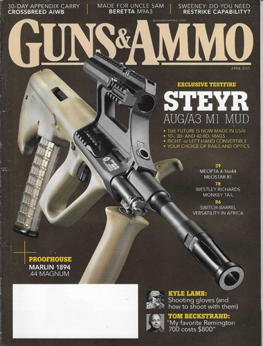 Guns ammo magazine apr 2015 - &,