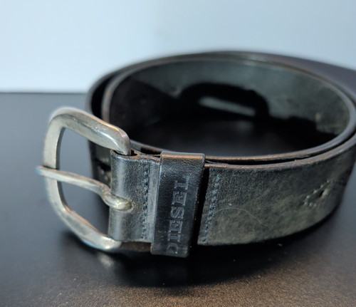 Vintage diesel tooled leather - vintage,