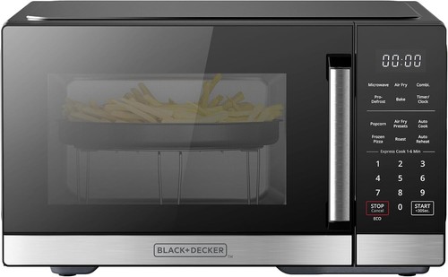 Microwave oven with air - microwave,