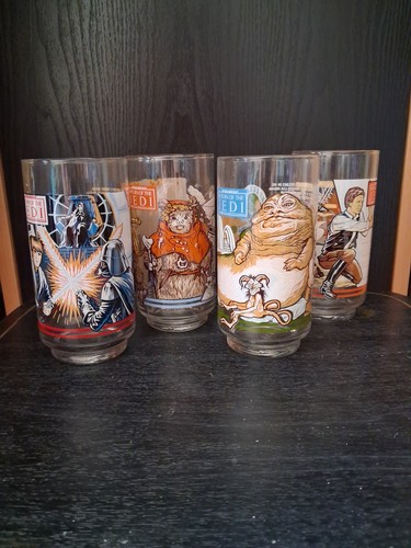 Vintage 1983 set burger - set, 4