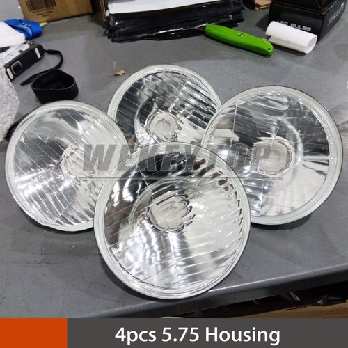 4pcs round led headlight - led,