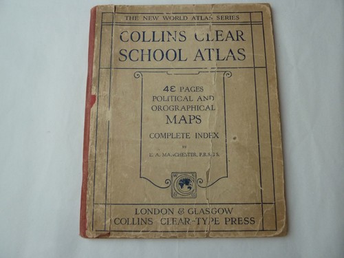 Vintage collins clear - collins,