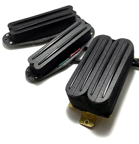 Dfhr rails hss pickup set - rails,