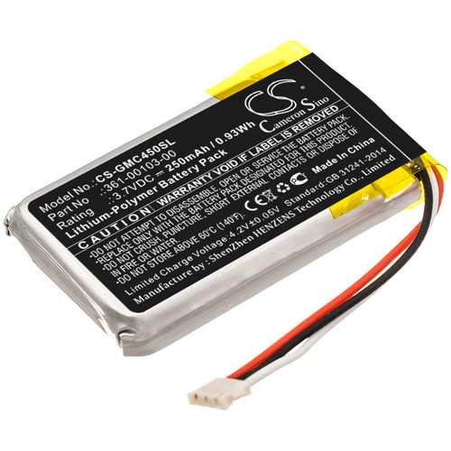 361 00103 battery for - 361-00103-00,