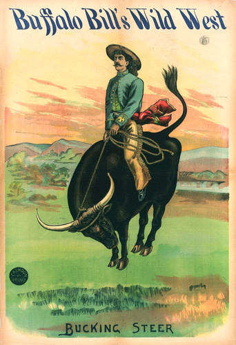 Buffalo bill wild west - bill's, show