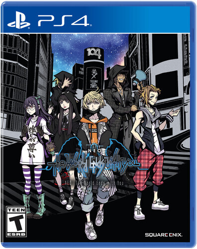 Neo the world ends - ends, with
